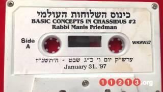 Basic Concepts In Chassidus