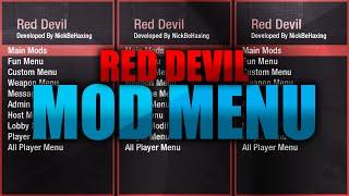 [PS3/BO1] Red Devil Remastered Zombies SPRX Mod Menu By NickBeHaxing [CEX/DEX]