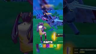 Darth Vader CONTROLLED Me  #fortnite #shorts