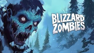 BLIZZARD ZOMBIES + GREEN FALLS ZOMBIES (Call of Duty Zombies)