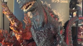 X-Plus Shin Godzilla 25cm Toho Large Monster Series Standard Figure Review!!!