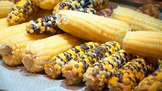 컵에 담아 간편하게 먹는 마약옥수수/Mexican style Street corn 'Elote'-Korean street food