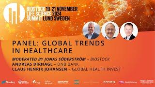 Global Trends in Healthcare | BioStock Life Science Summit 2024