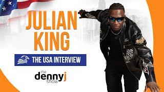 Ep.72| Julian King 'One by One, Ndiri muZimba' & More, Making Hits While in The US |The Denny J Show