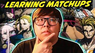 HOW TO LEARN MATCH UPS IN STREET FIGHTER 6