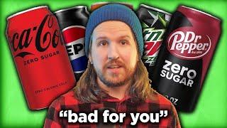 Is diet soda actually *bad* for you?