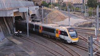 Morning at Roma Street Station in Brisbane