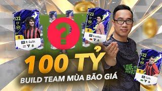 Build team quốc dân với 100k tỏi giữa thời bão giá 2024 có khả thi? | Bình Be FC Online