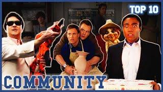 10 Best Community Episodes To Get Your Friends Hooked! | Community