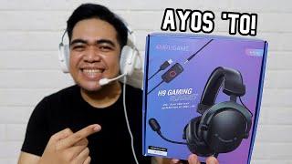 Fifine Ampligame H9 Gaming Headset | Unboxing and Full Review