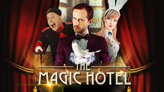 The Magic Hotel, David Gatti Master Magician