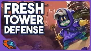 Fresh & Weird Tower Defense - Tempest Tower