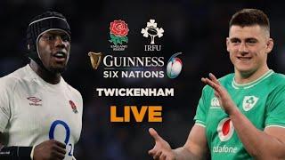 England vs Ireland 6 Nations Rd 4 2024