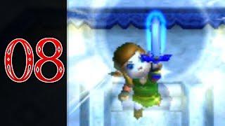 The Legend of Zelda: A Link Between Worlds 100% Walkthrough - Part 8 - Master sword & Heart pieces.