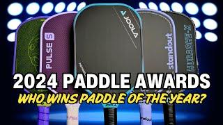 2024 PADDLE AWARDS | Ranking The Best Pickleball Paddles Of The Year