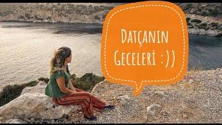 DATÇA Sanat Dolu GECELERİ #Vlog sokak müziği / Mayıstan Sonra