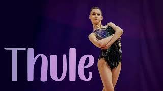 Thule  - Travis Lake - Dynamic Music /Music for RG rhythmic gymnastics #147