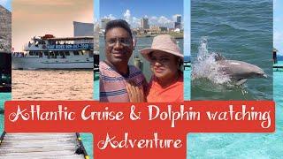 Atlantic City Cruise | Dolphin Watching Adventure | New Jersey | Atlantic Ocean | Wild Dolphin Show