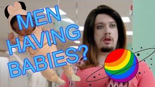 SAM HYDE - MEN HAVING BABIES️‍