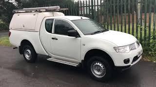 Mitsubishi L200 2.5 DI-D 4X4 Club Cab 136 BHP