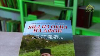 У книжной полки. Протоиерей Михаил Овчинников. Вид из окна на Афон. Возвращение в потерянный рай