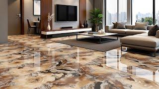 200 Modern Floor Tiles Designs 2025 | Stylish Living Room Tile Flooring & Home design Ideas