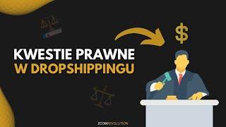 Działalność w dropshippingu! *Kwestie prawne*