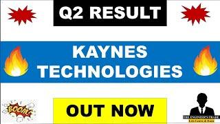 Kaynes Technology Q2 Results 2025 | kaynes Technology Results Today | Kaynes Technology Results