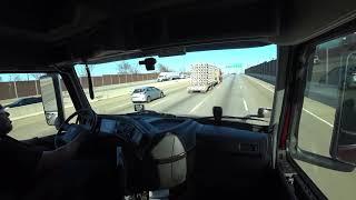 4-2-20 #22 Entering Indiana & Driving Through Southside Indianapolis Indiana