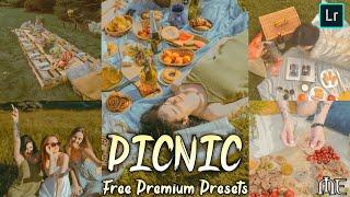 Picnic Lightroom Mobile Presets|Free DNG Lightroom Presets|Lightroom Picnic Presets