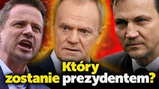 Który z nich będzie prezydentem? Tusk, Trzaskowski, Sikorski. Do końca roku zostanie podjęta decyzja