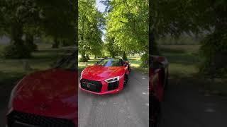 Audi R8 Spyder - Luxury Car Hire - Exotic Car Rental -Supercar Hire London