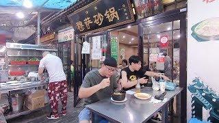 【阿星探店】清真丸子砂锅，小吃18一份，本地人也逛回民街，看西安土著都吃啥