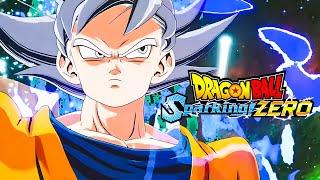 DRAGON BALL: Sparking! ZERO - FULL GAME Walkthrough (New Characters, Story & Tournament Gameplay)