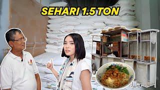 MIE AYAM JAGOAN CILEDUG! JUALAN DI KOST-KOSTAN!