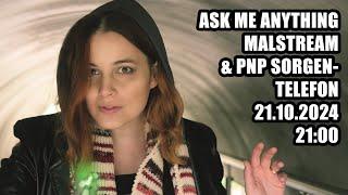 Live: Ask Me Anything mit Mháire, Malstream und Rollenspiel-Sorgentelefon