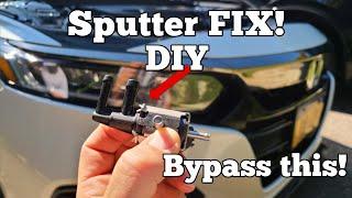 How to bypass your Air Bypass Valve Control Solenoid |A MUST for Tuned Honda Accord 2.0t's