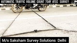 #INDIANHIGHWAY  AUTOMATIC TRAFFIC VOLUME COUNT SURVEY