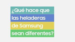 Heladeras Samsung: ¿qué las diferencia? 