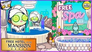  How to Decorate a FREE SPA, FOUNTAIN, and NURSERY in the MANSION HOTEL | Avatar World PART 4 