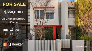 SELLING | 28 CHANCE STREET, CRACE ACT 2911