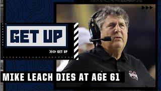 Mississippi State head coach Mike Leach dies at age 61 | Get Up