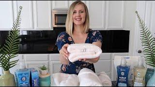 ~• Relaxing Towel Folding Tutorial •~ ASMR • Soft Spoken