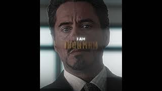 I AM IRONMAN - IRON MAN Edit | Lady Gaga - Bloody Mary (slowed + reverb)