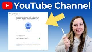 How to Create A YouTube Channel for Beginners in 2025 (Step By Step)