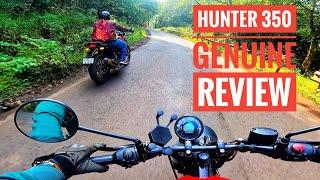 Hunter 350 Review | Genuine Riding Review | Hunter 350 #himalayan #hunter350 #royalenfield