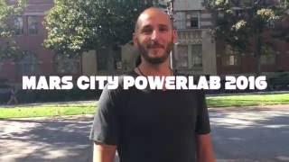 Mars City PowerLab 2016 Interview with Joel Freedman -Catapult Satellite