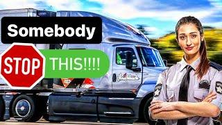  009 ENOUGH IS ENOUGH!!! Truck Driver Files Written Complaint on Security!!!