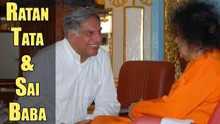 The Special Bond Between Ratan Tata And Sathya Sai Baba