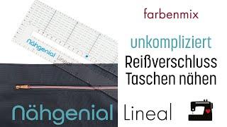 Naehgenial Lineal von farbenmix